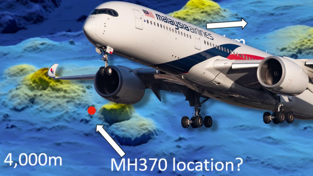失联8年的马航mh370被找到,失联七年的马航mh370找到了