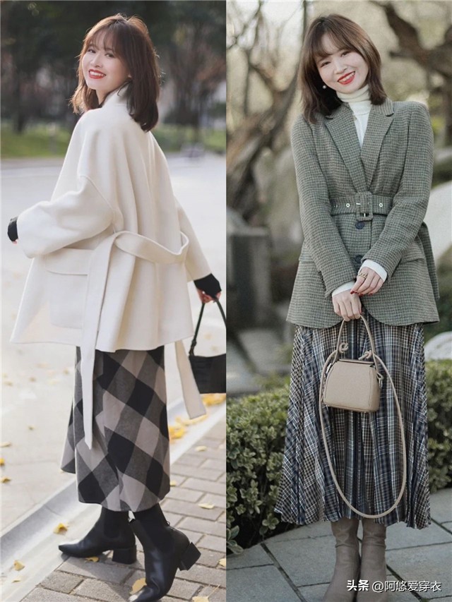 48条春夏仙女裙显瘦又时髦,冬季裙子推荐半身裙最新款