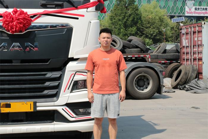 物流公司“门面担当”曼恩TGX:低油耗+高出勤率