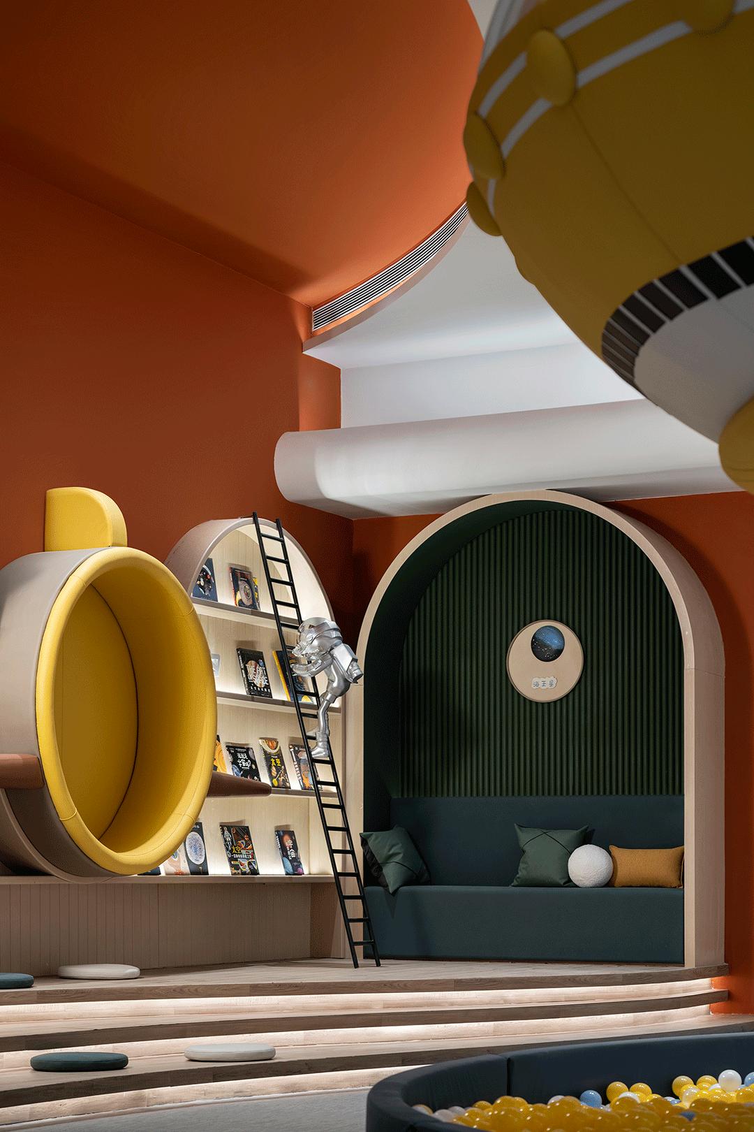 新作|柘壹设计ZONE⁺：留驻童趣，寓教于乐的社区聚场