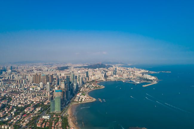 青岛黄岛区海边哪个海滩最好玩,山东青岛黄岛海边旅游攻略