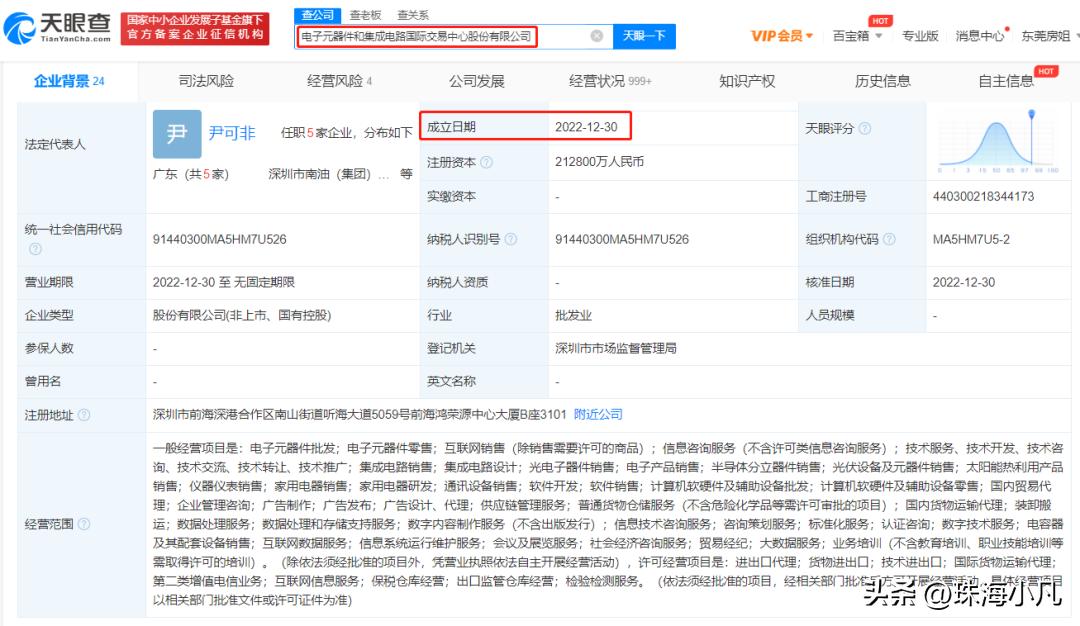 深圳集成电路与元器件交易中心,深圳电子集成电路元器件交易平台