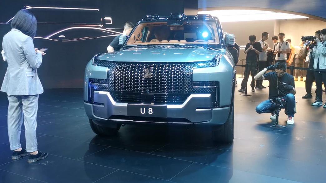 上海车展黑科技点评②：仰望U8百万级“新势力”，领克决战座舱