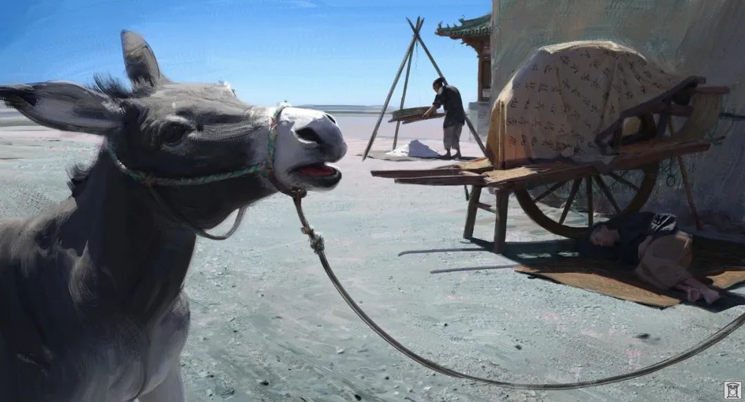 内蒙古校尉,宋代宫廷油画作品欣赏