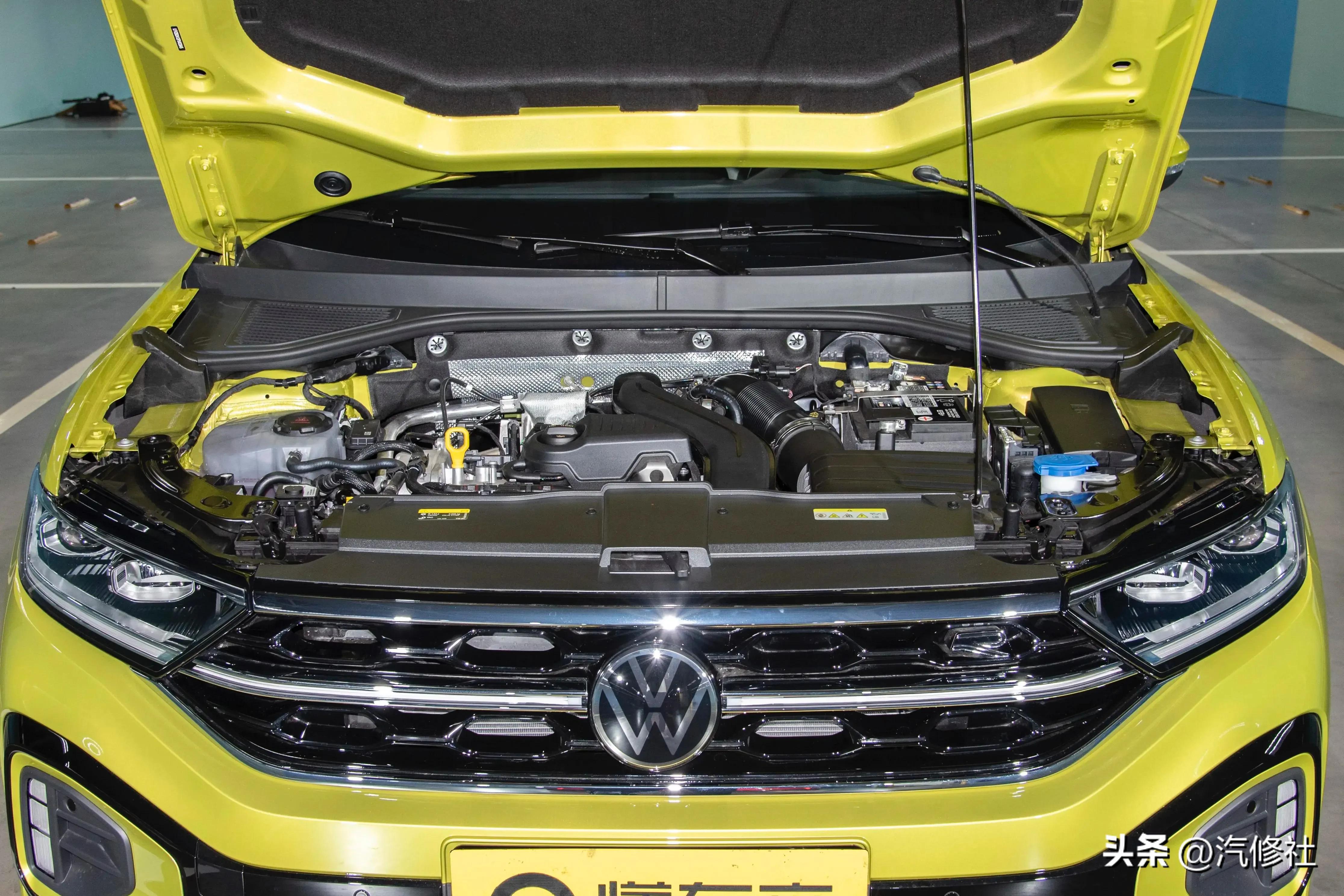 大众t-roc探歌2023款发动机,大众t-roc探歌适合男生还是女生