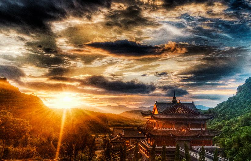 8座著名古寺，8首著名古诗，哪座古寺对应的古诗最有诗情画意？