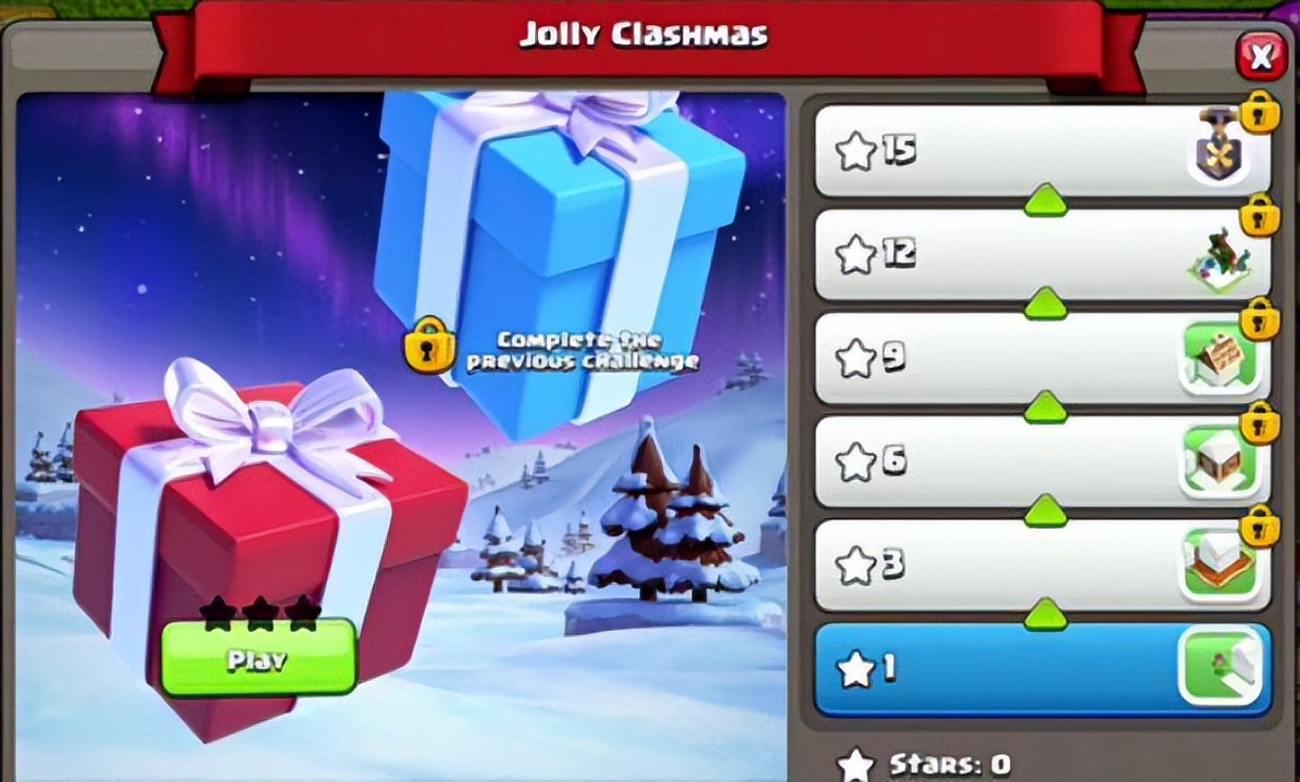 部落冲突圣诞节活动攻略国服,部落冲突圣诞活动打法