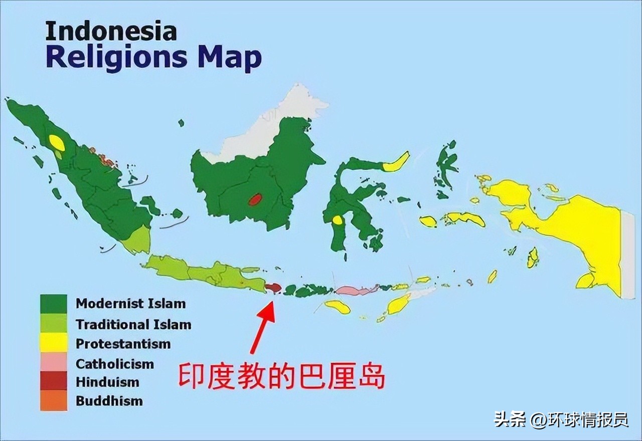 印尼是穆斯林最多的国家吗,印尼为什么是最大的穆斯林国家