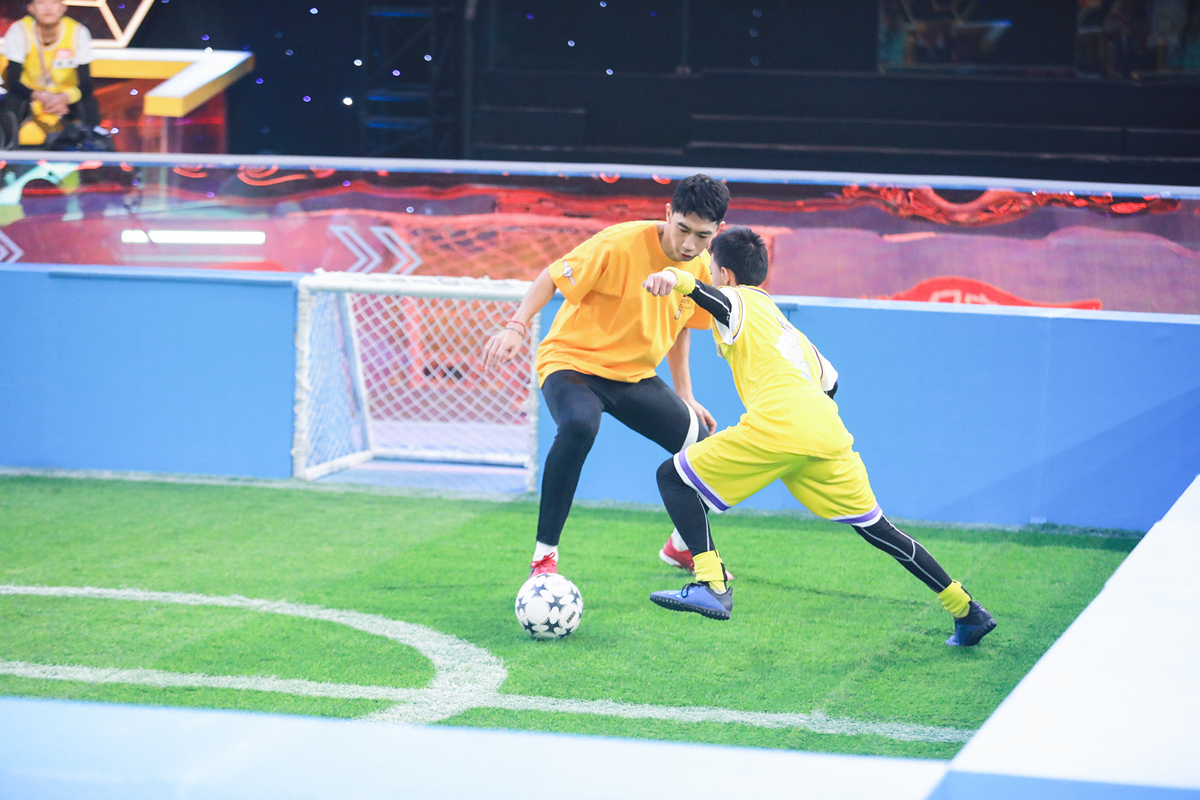 朱挺评价足球小将,运动不一样第五季的陈涛