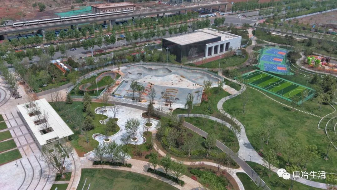 济南唐冶中央公园可以玩了吗,济南国际贸易港中央公园