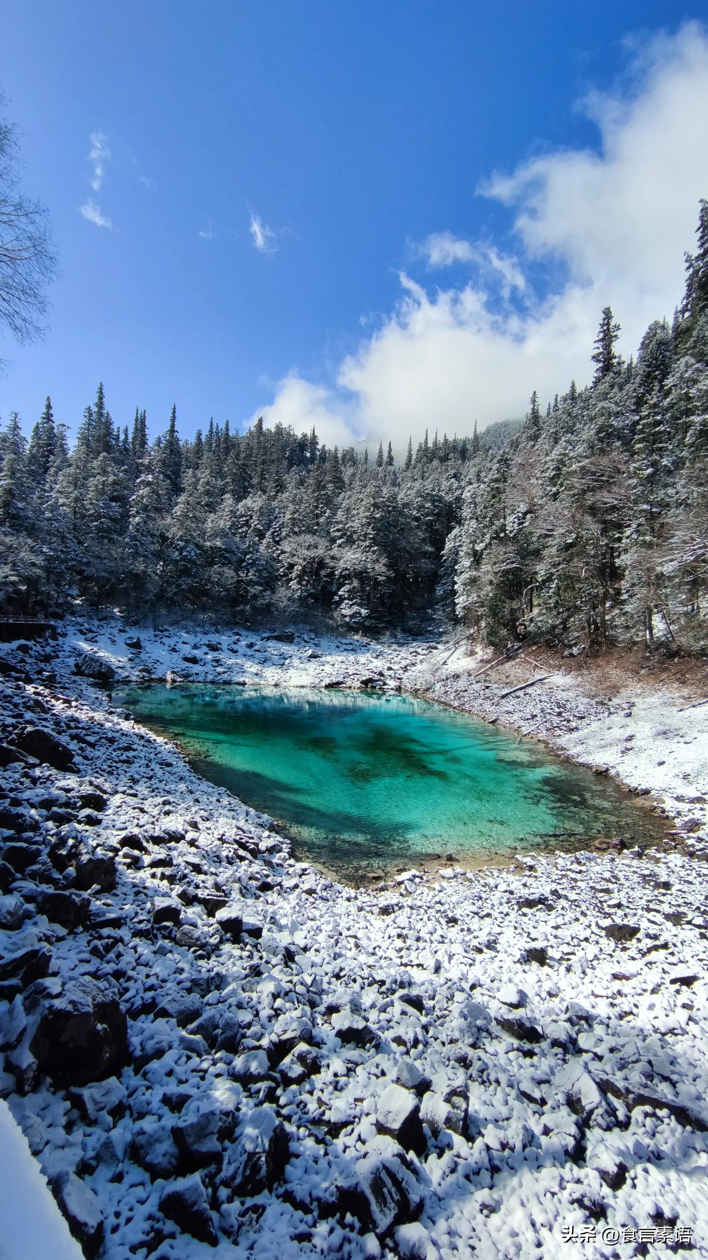 2024年九寨沟自由行全攻略,九寨沟2024年五月10号是枯水期吗