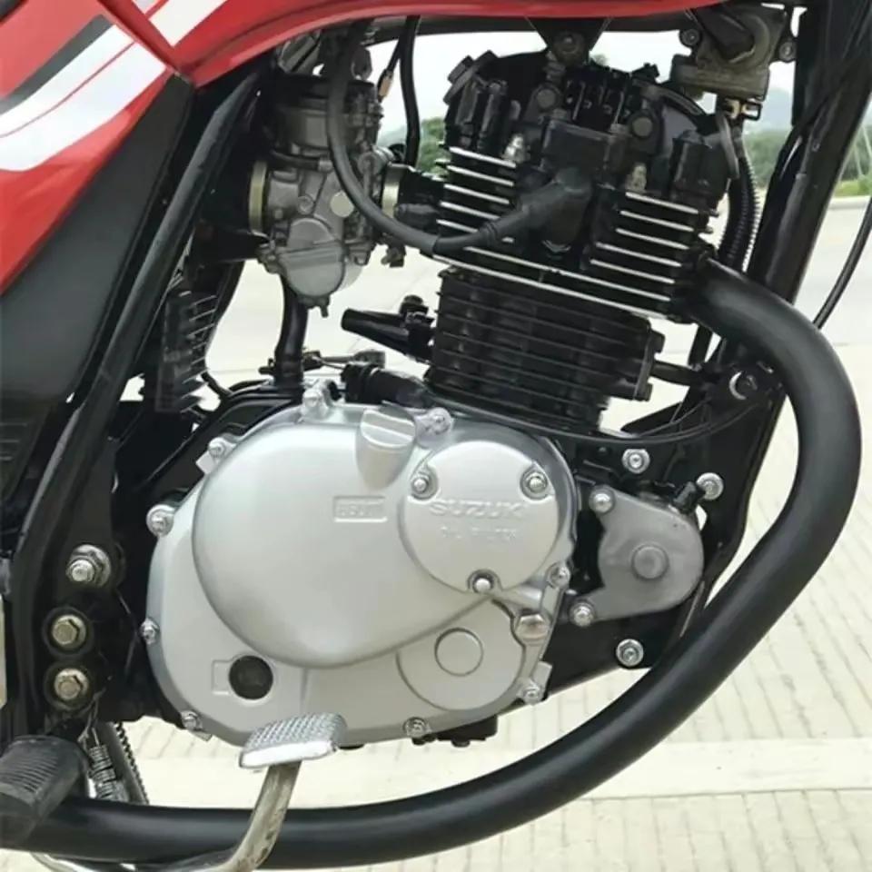 一代经典，铃木GS125摩托，八九十年代125排量中的天花板