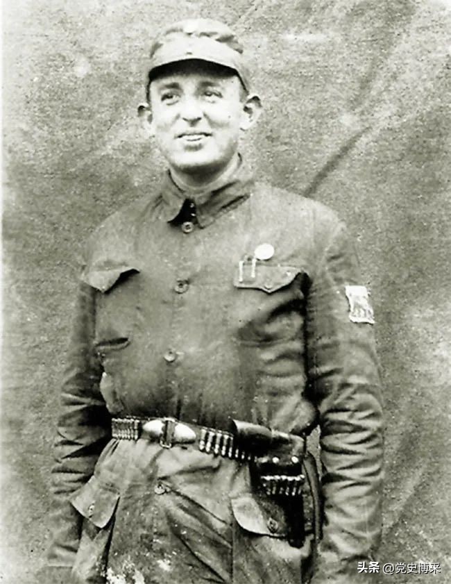 新四军中的奥地利籍白求恩，陈毅介绍入*党**的*共中**特别*党**员，离开新中国造成终生遗憾