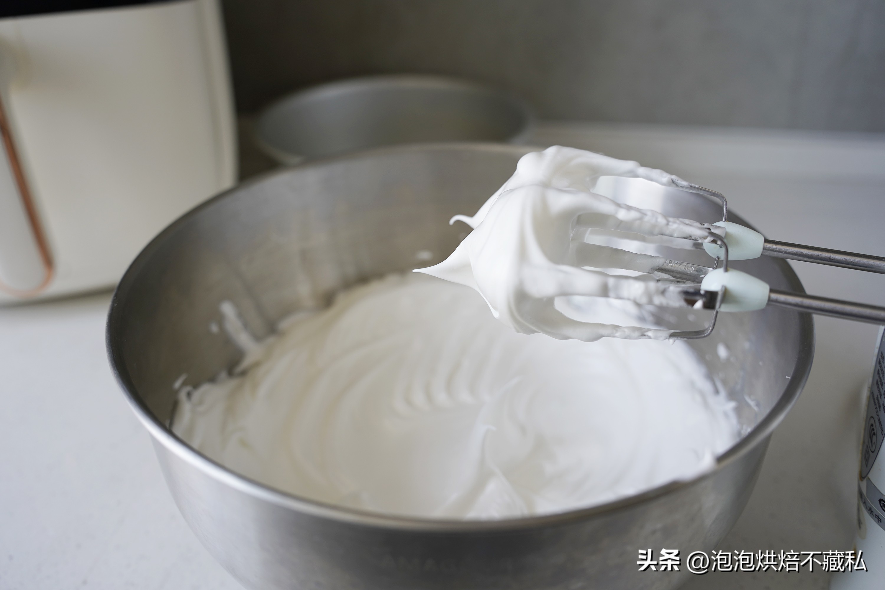 新手零失败蛋糕不用打发,新手零失败8寸轻芝士乳酪蛋糕