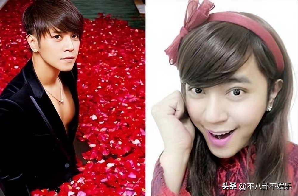 罗志祥在泰国变性复出，娇羞扭动，疯得不像正常人