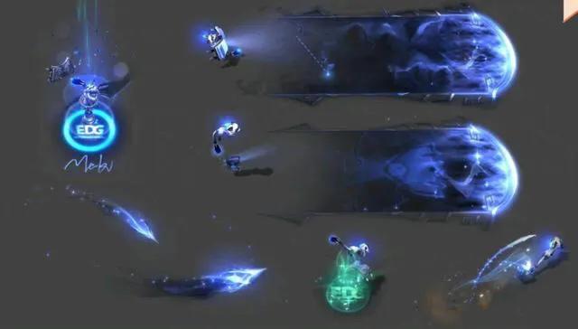 edg冠军皮肤特效预览佛耶戈,edg冠军皮肤特效合集