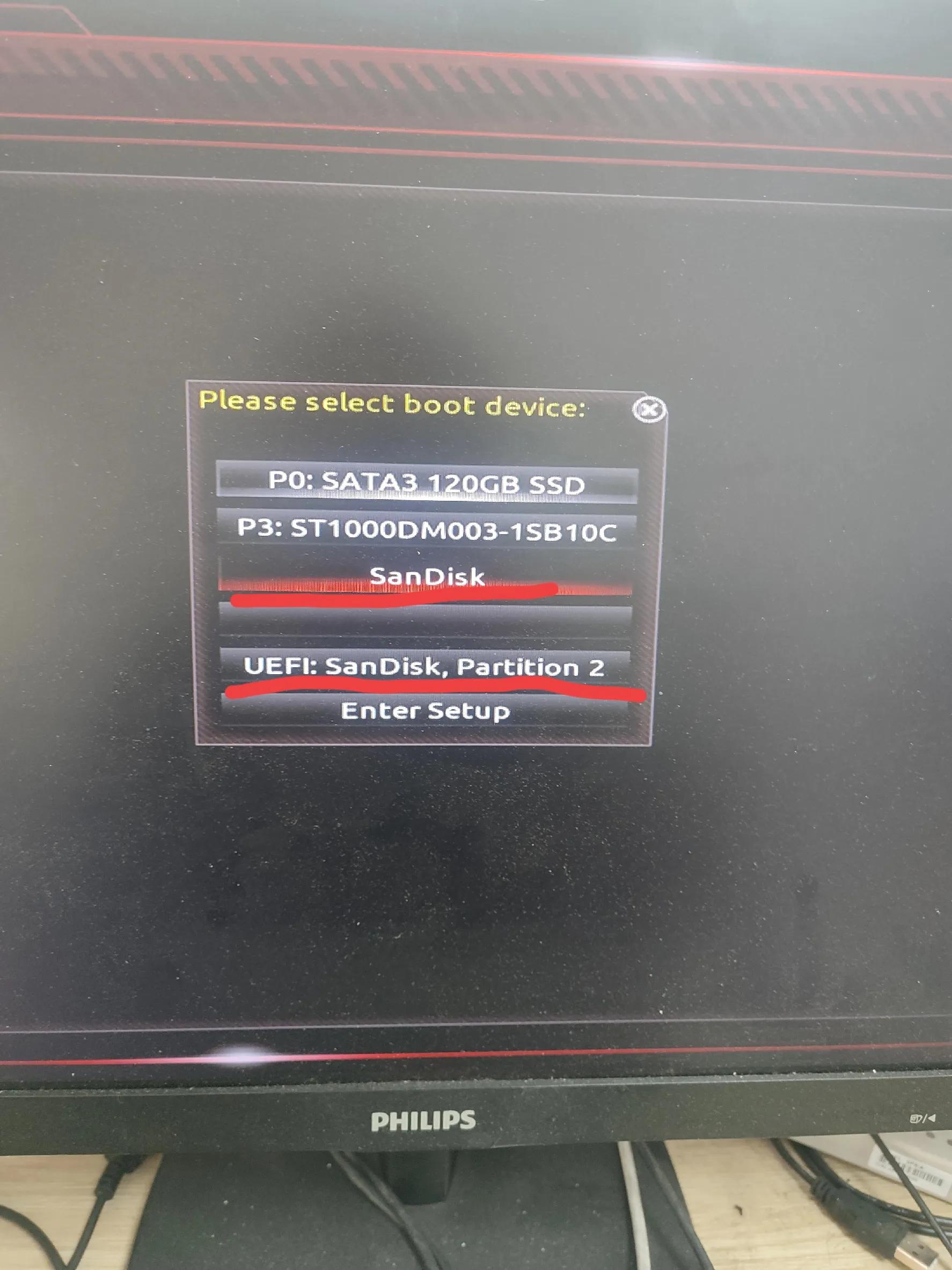 七彩虹主板bios如何设置u盘启动项,七彩虹电脑启动无限进入bios图解