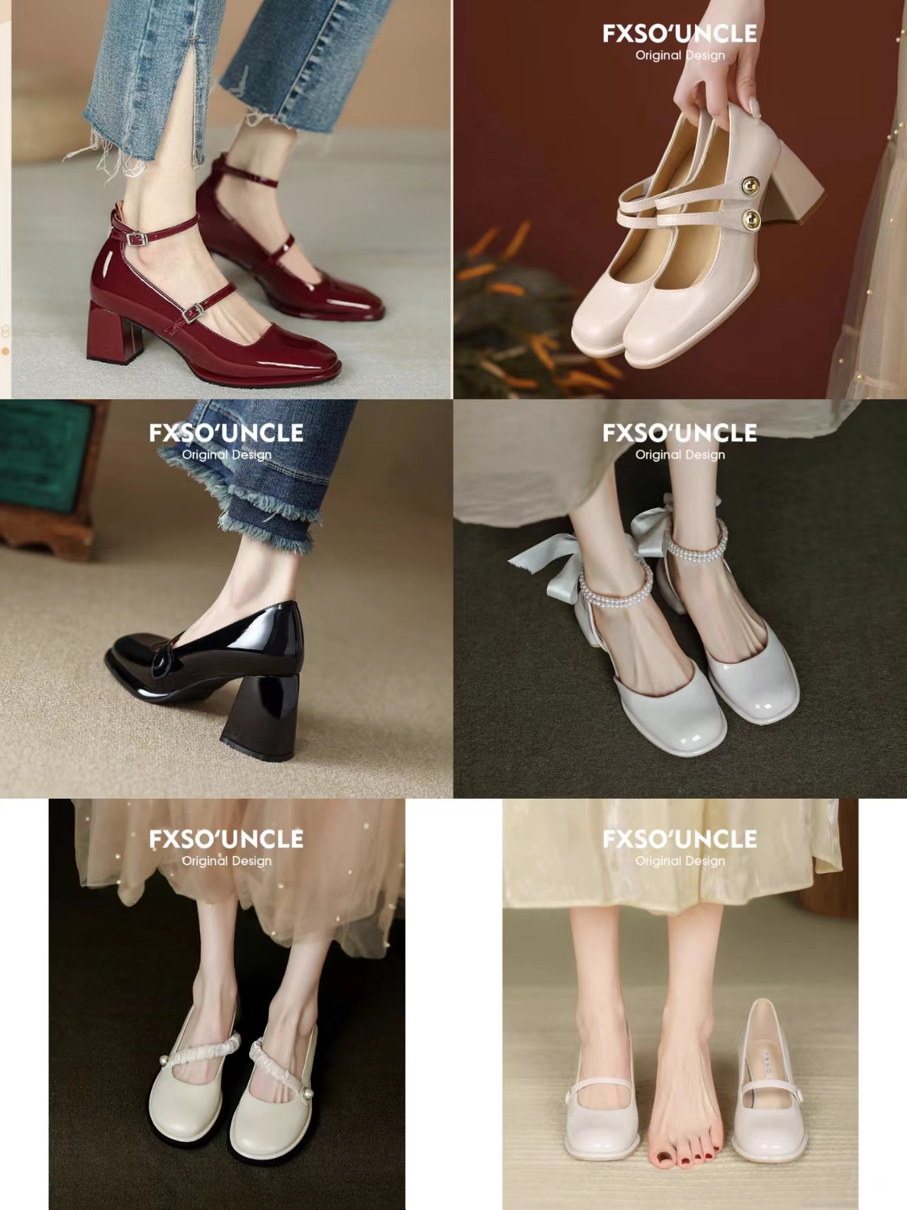 设计感不撞款鞋子女,好看又好穿的女鞋店铺