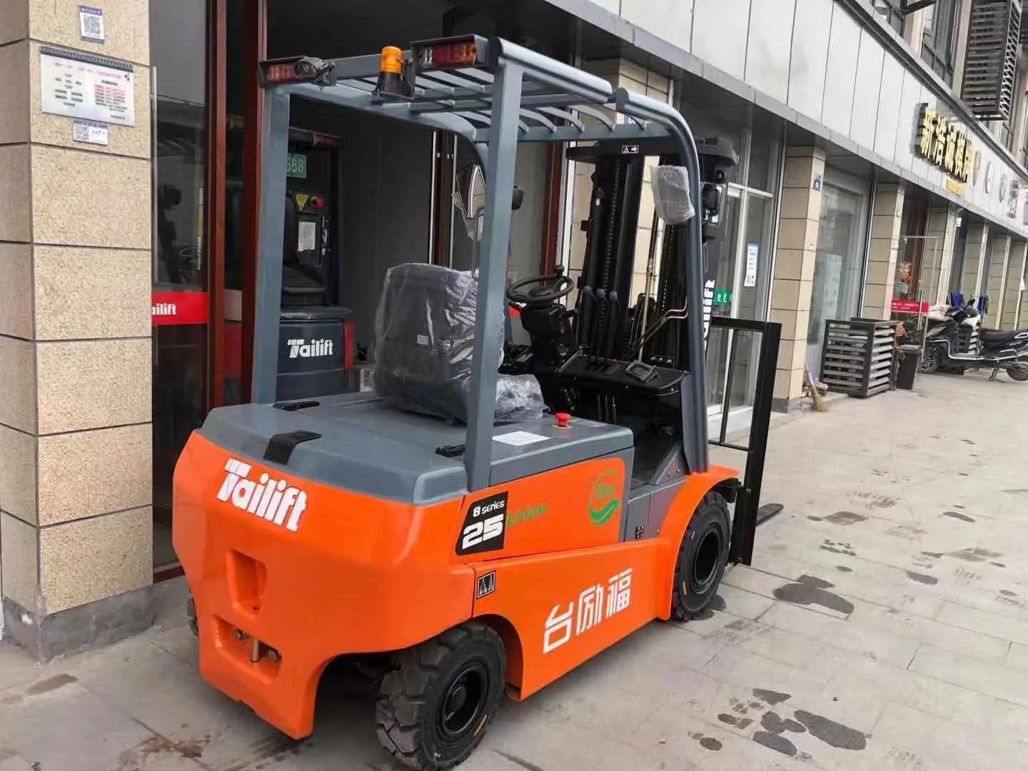 台励福锂电池型号,台励福2.5吨锂电配置