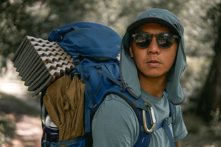 夏季爬山防晒,夏季户外登山防晒