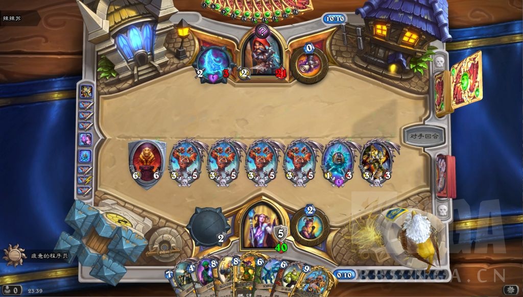 炉石传说狂野奥秘猎卡组,炉石传说信天翁卡组