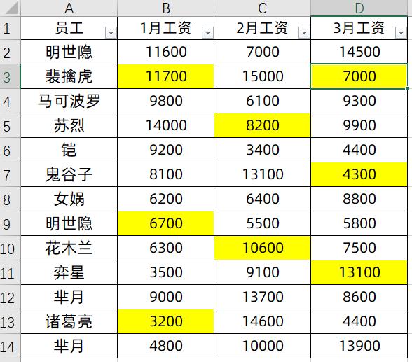 EXCEL按颜色求和,excel按颜色求和教程