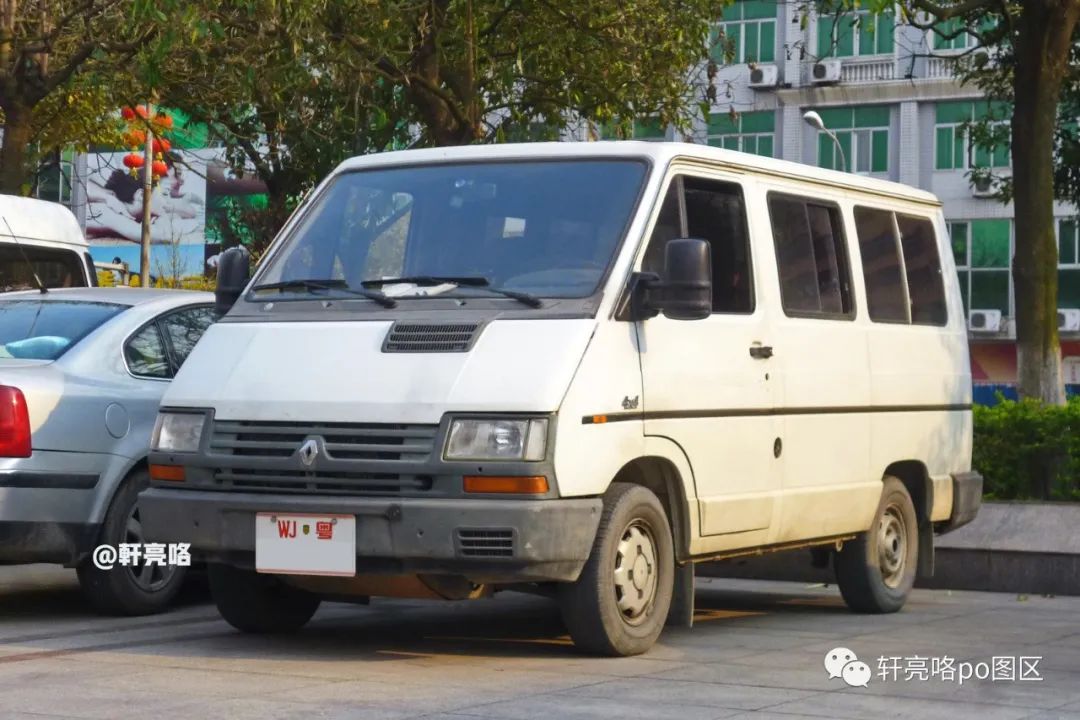 诞生于湖北孝感丨国内组装——三江雷诺塔菲克/RenaultTrafic