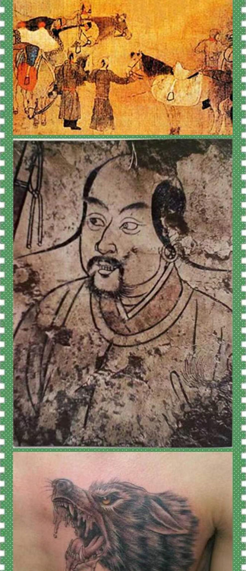 华夏放马，万古奔腾之宋，辽、金