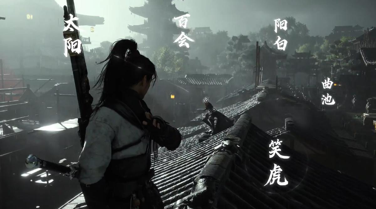 燕云十六骑实机演示老外评价,燕云十六声实机画面预告