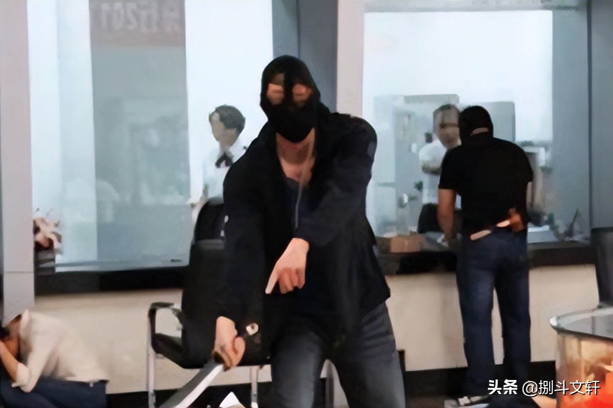 抢劫案十大悍匪,真实的悍匪落网案例