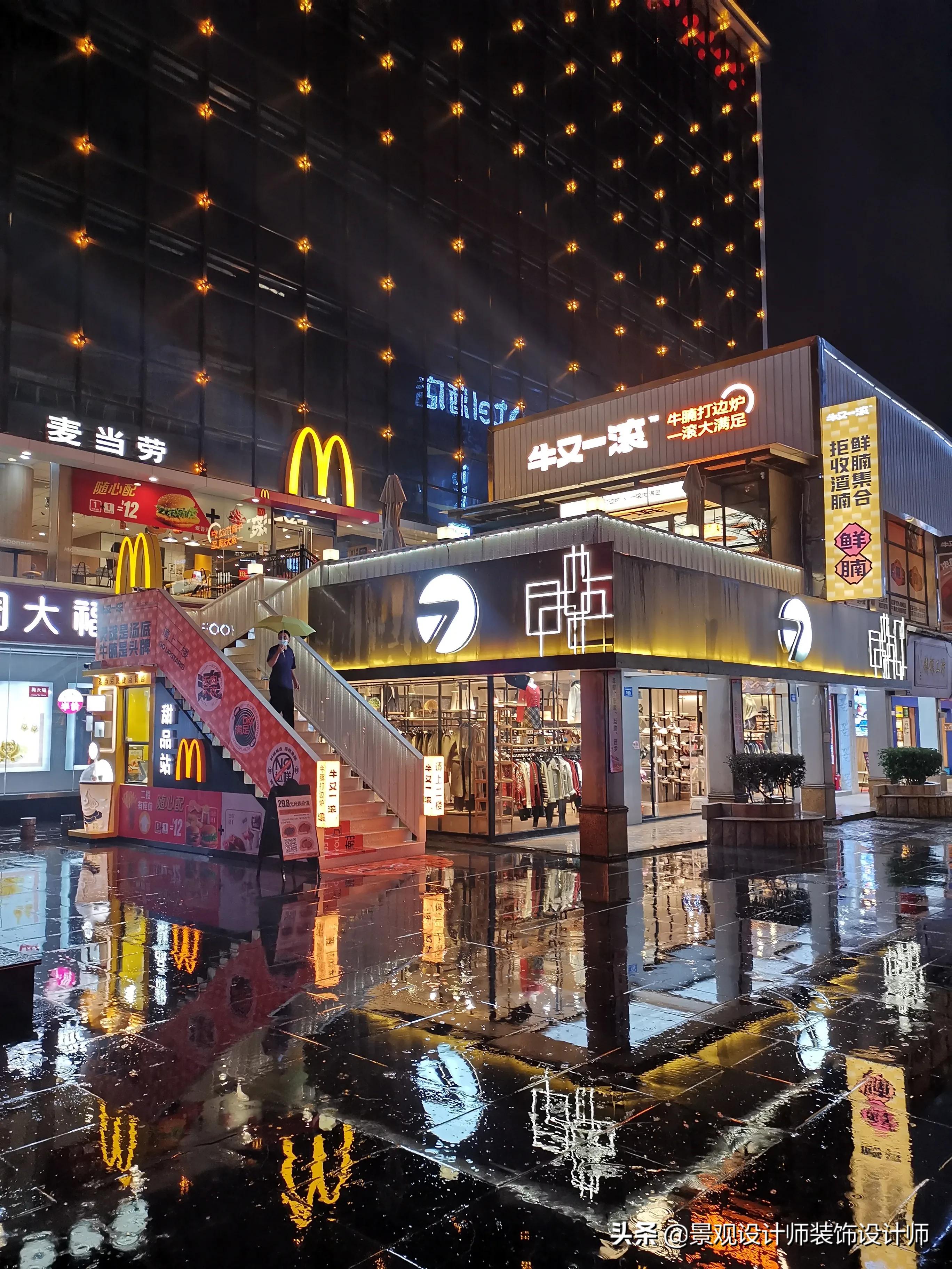 广西桂林市秀峰区正阳步行街,广西桂林市正阳步行街