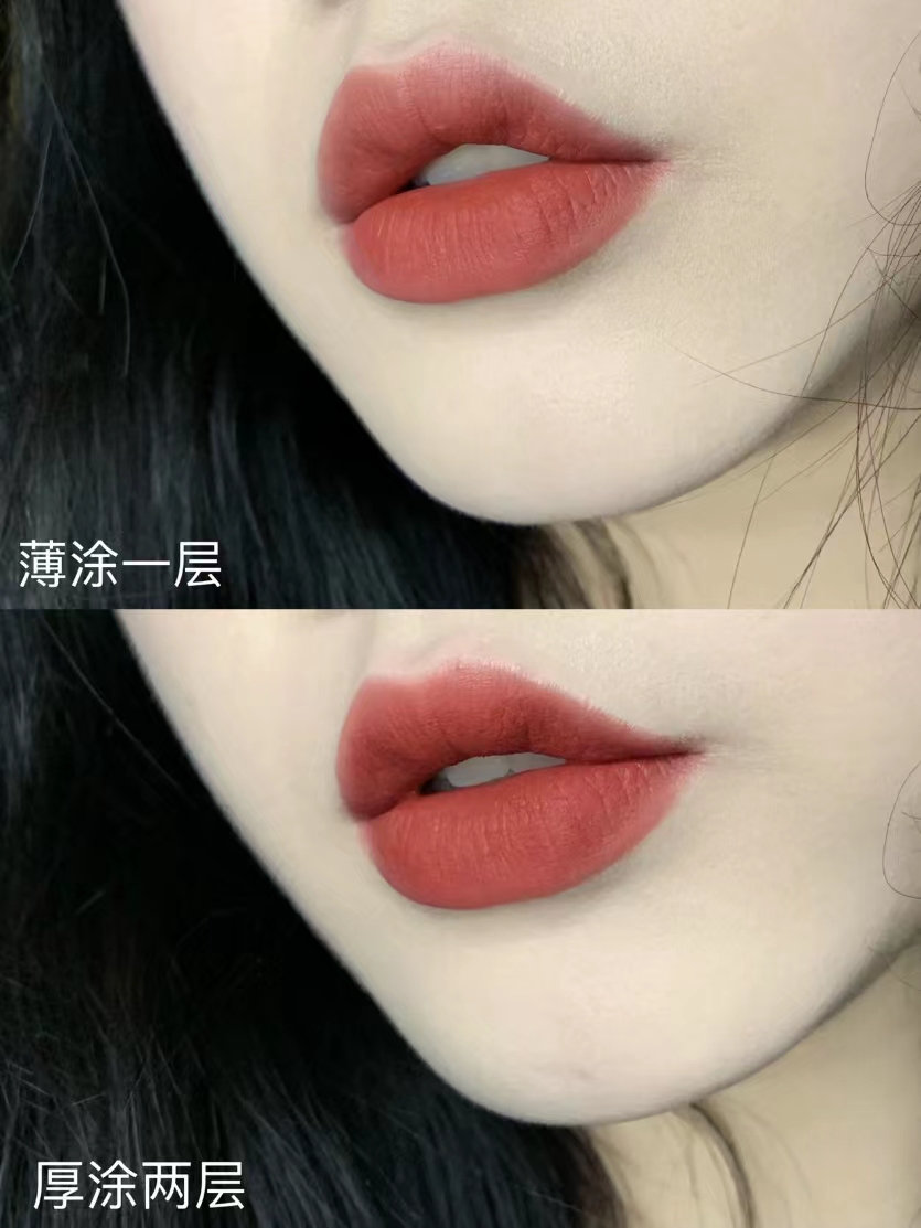 红棕色口红显白还是显黑,黑黄皮适合红棕色口红吗