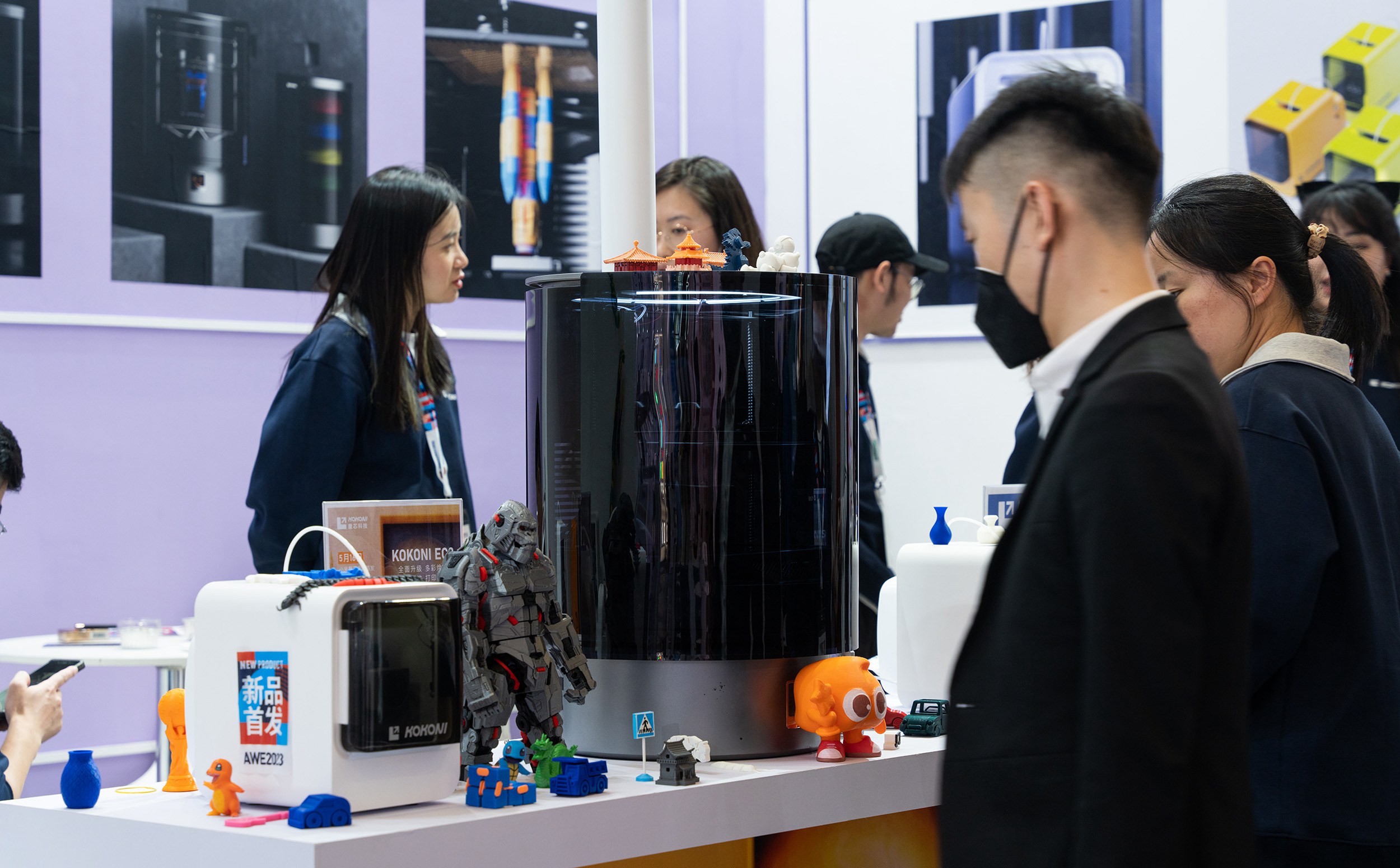 AWE2023关于电子厨电家电，都有哪一些好玩的新东西？