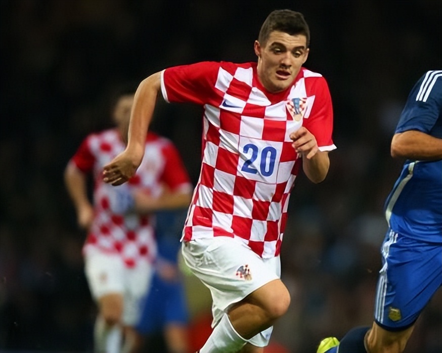 克罗地亚对巴西魔笛首发,克罗地亚魔笛第一中场