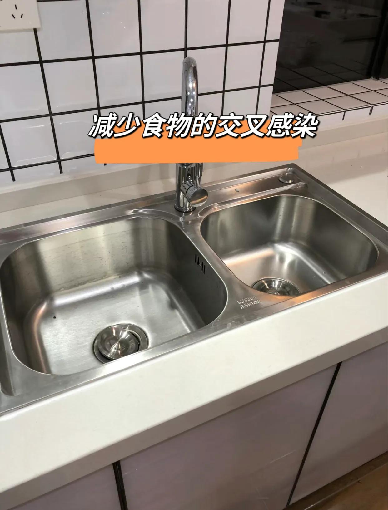 厨房双水槽能换单水槽吗,厨房双水槽变单槽方法