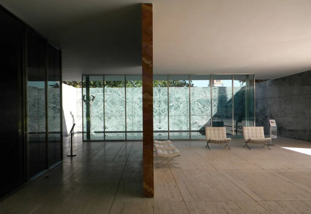 以钢、玻璃和大理石视角，重读密斯的巴塞罗那馆