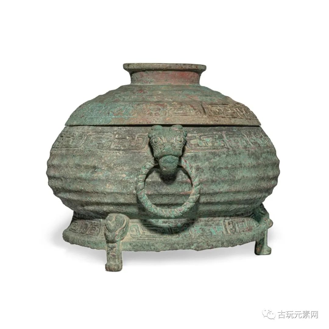 苏富比2023年春拍青铜器,巴黎苏富比春拍一波中国古董精赏