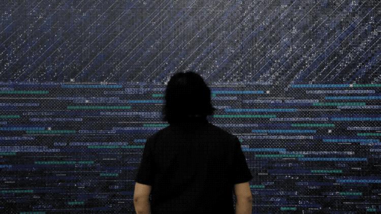 一横一竖，他画了34年