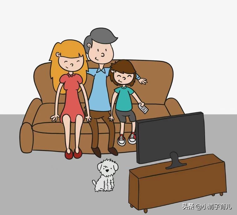 孩子看电视成瘾怎么办？家长着急上火也没办法，正确引导才是关键