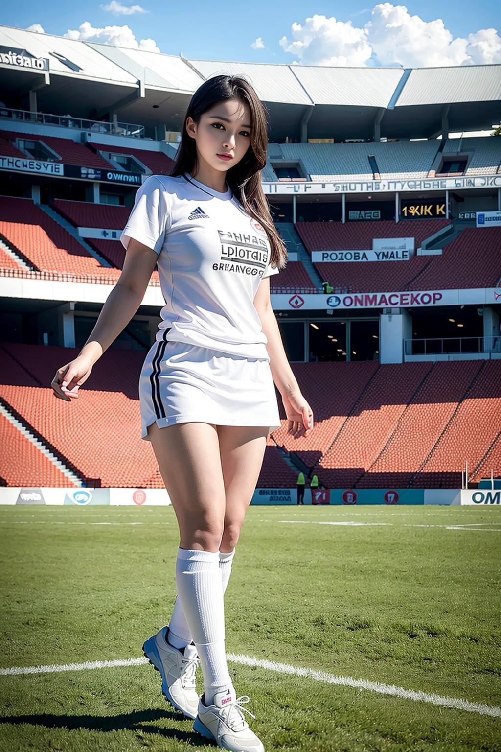 足球宝贝小姐姐,足球宝贝最火图片