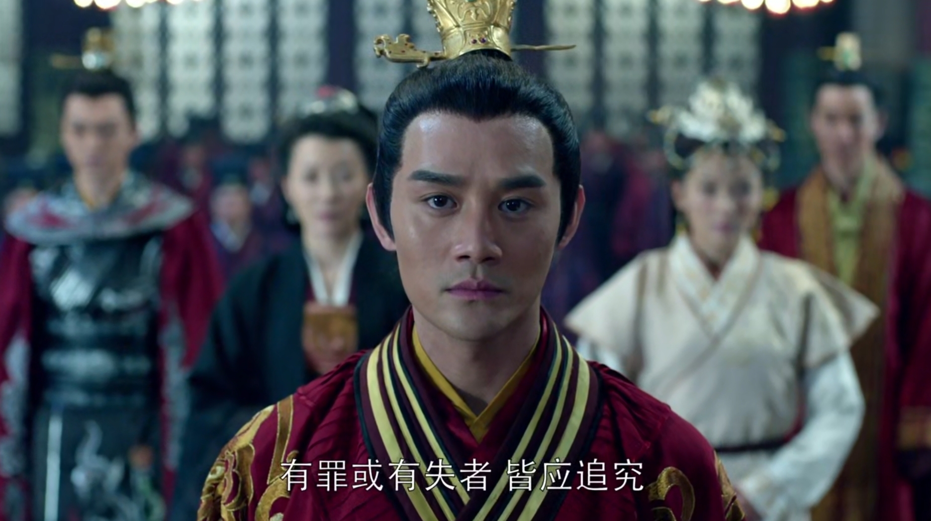 重温琅琊榜废皇帝,琅琊榜高公公与梁帝对话