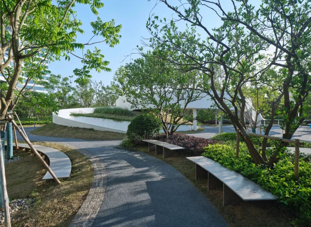 松江g60科创云廊旁边最美的公园,松江九亭g60科创云廊效果图