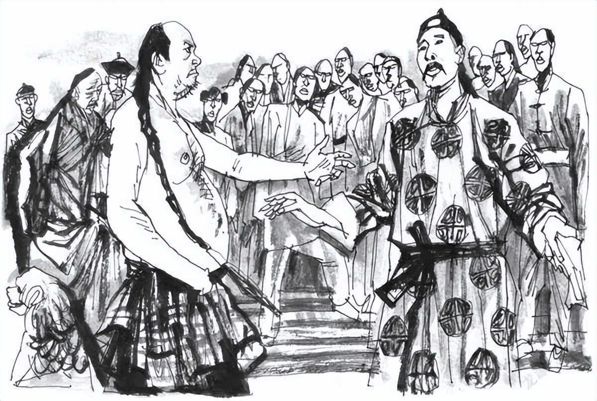 中篇故事文字,中篇故事道不同不相为谋