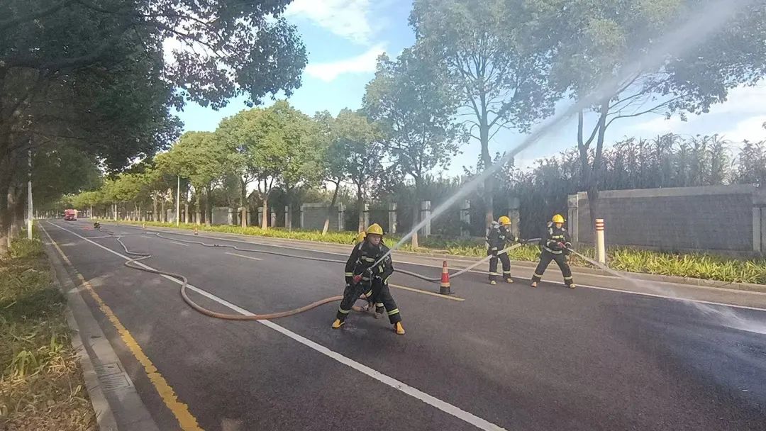 最美发布｜“蓝朋友”带你打卡六朝古都最美消防救援站（10）