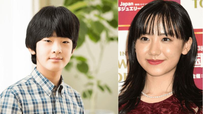 日本从小帅到大的男生藤间斋,藤间斋到底有多可爱