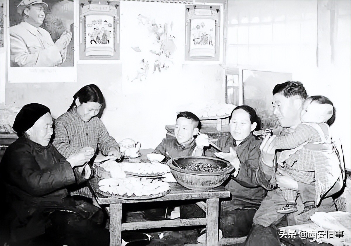 西安故事70年代,西安纪实故事