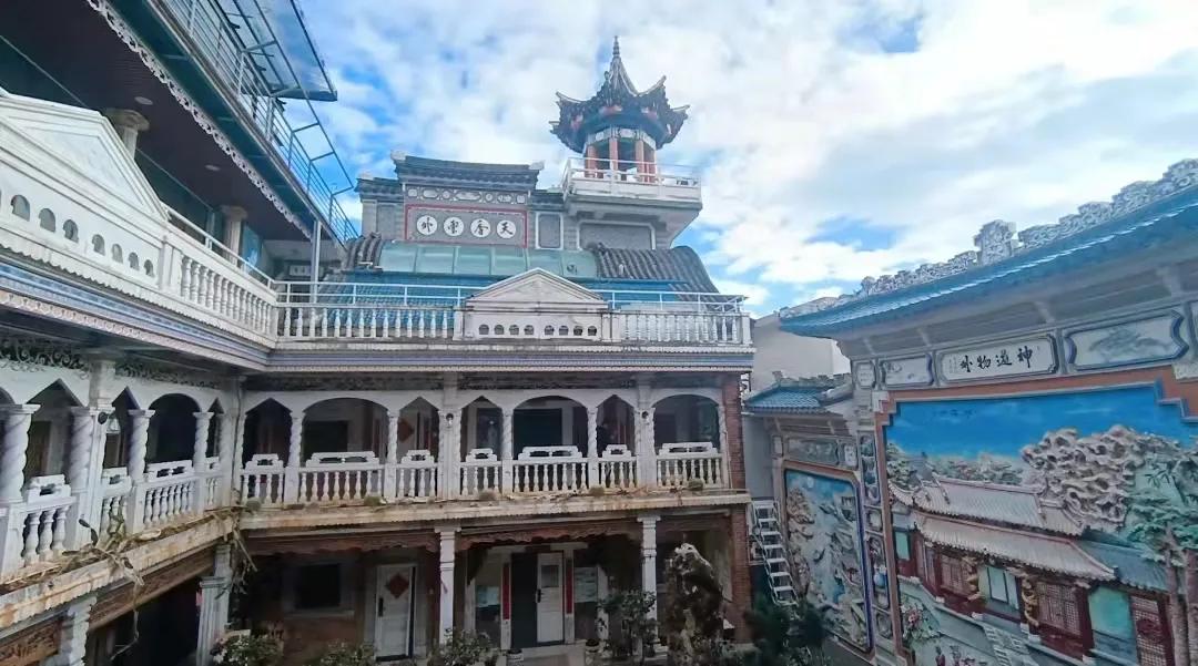 大理张家花园鹿鹤同春,大理张家花园鹿鹤同春系列茶