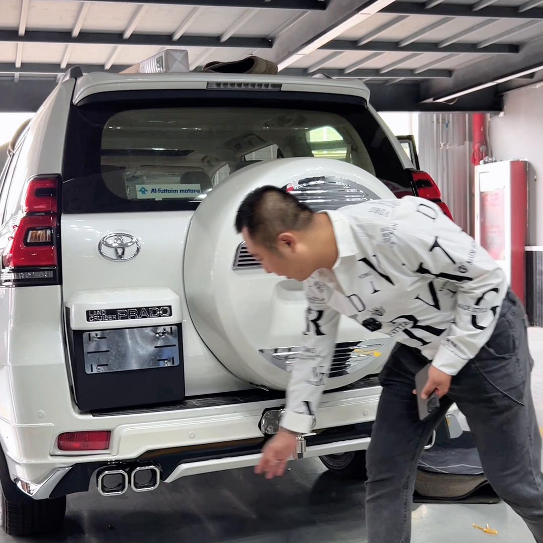 丰田霸道升级案例,丰田霸道2020款抖音