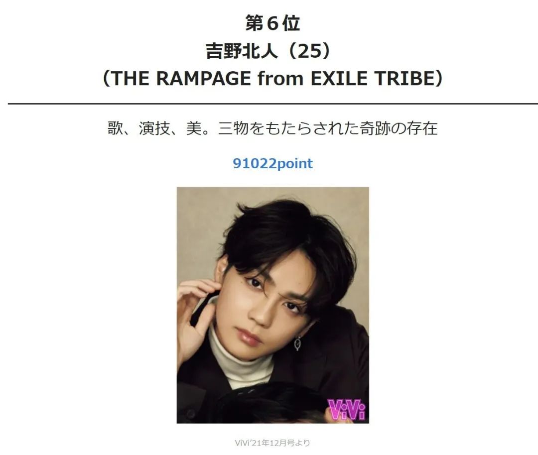 日本国宝级前十帅哥,日本国宝级帅哥出炉第一名