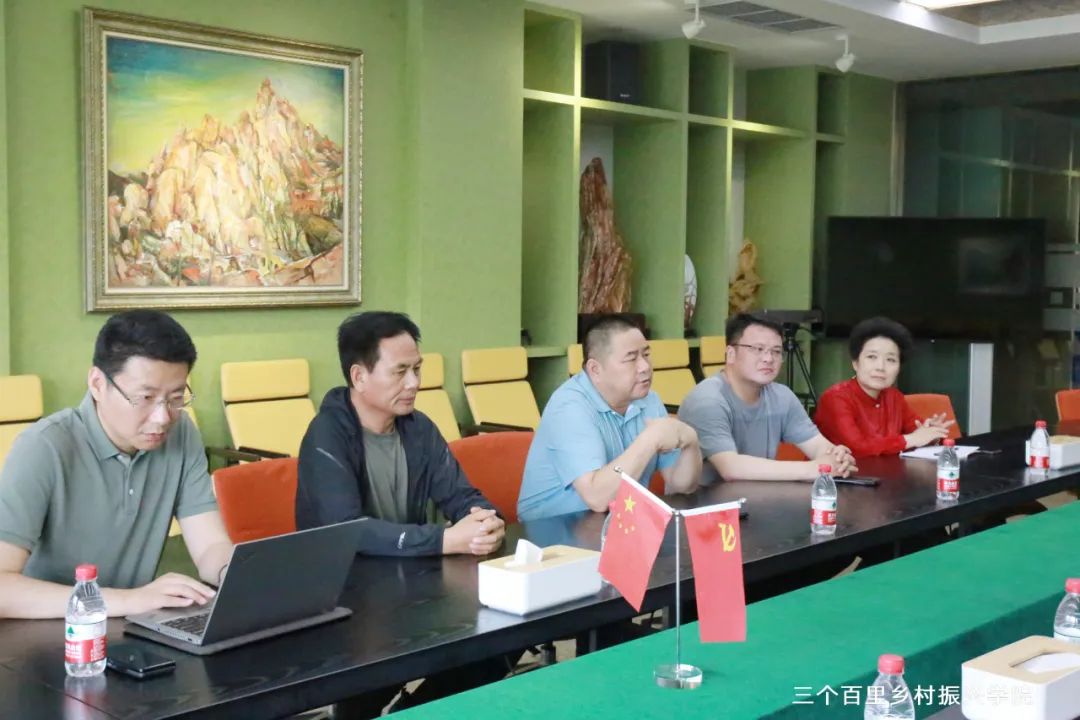 郑州延津商会赴上海学习考察乡村振兴项目